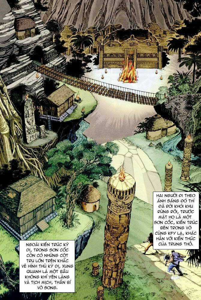 Thiên Tử Truyền Kỳ 4 - Đại Đường Uy Long Chapter 23 trang 31