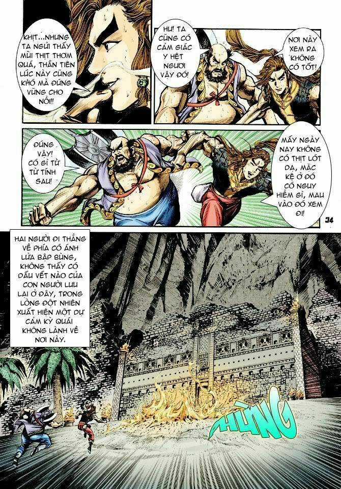 Thiên Tử Truyền Kỳ 4 - Đại Đường Uy Long Chapter 23 trang 32