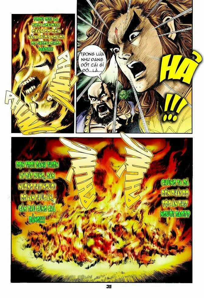 Thiên Tử Truyền Kỳ 4 - Đại Đường Uy Long Chapter 23 trang 33