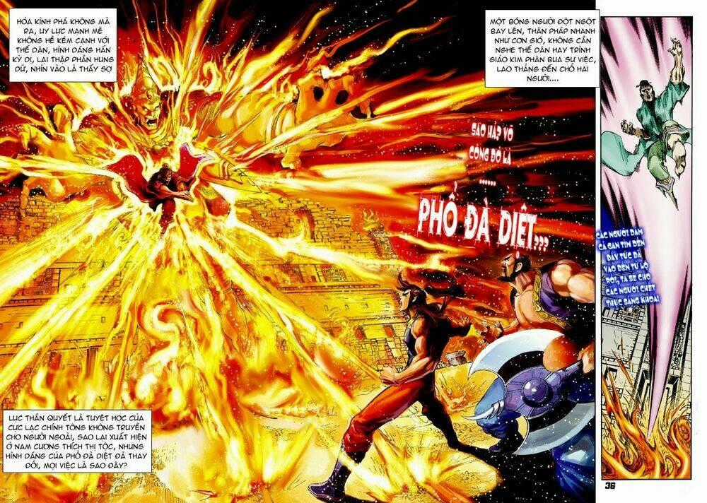 Thiên Tử Truyền Kỳ 4 - Đại Đường Uy Long Chapter 23 trang 34