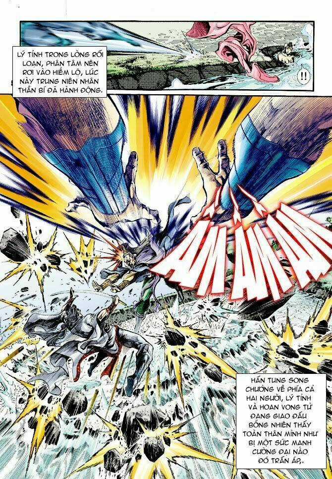 Thiên Tử Truyền Kỳ 4 - Đại Đường Uy Long Chapter 23 trang 4