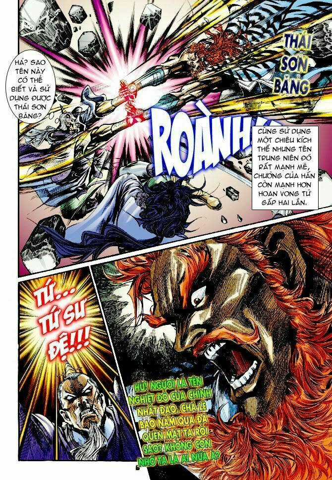 Thiên Tử Truyền Kỳ 4 - Đại Đường Uy Long Chapter 23 trang 5