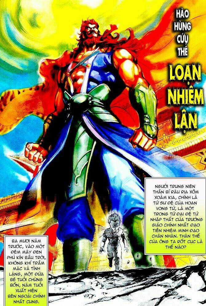 Thiên Tử Truyền Kỳ 4 - Đại Đường Uy Long Chapter 23 trang 6