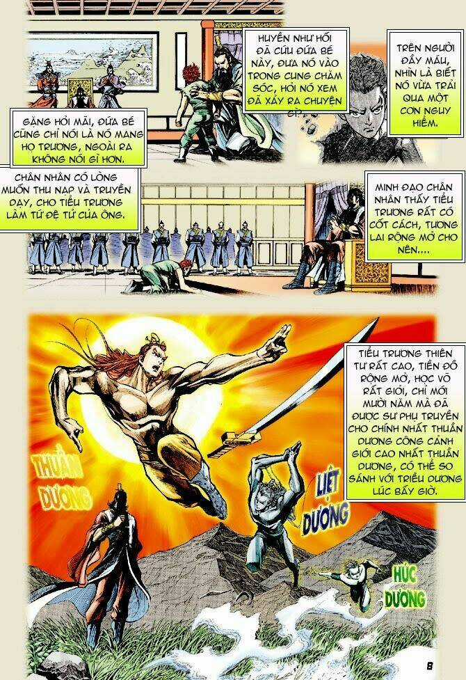 Thiên Tử Truyền Kỳ 4 - Đại Đường Uy Long Chapter 23 trang 7