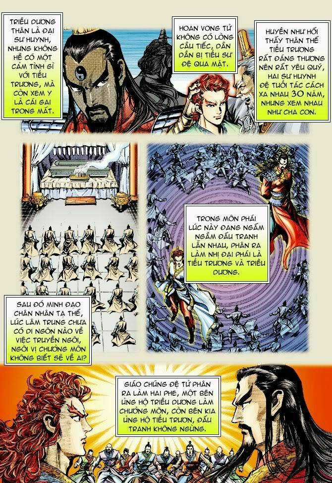 Thiên Tử Truyền Kỳ 4 - Đại Đường Uy Long Chapter 23 trang 8