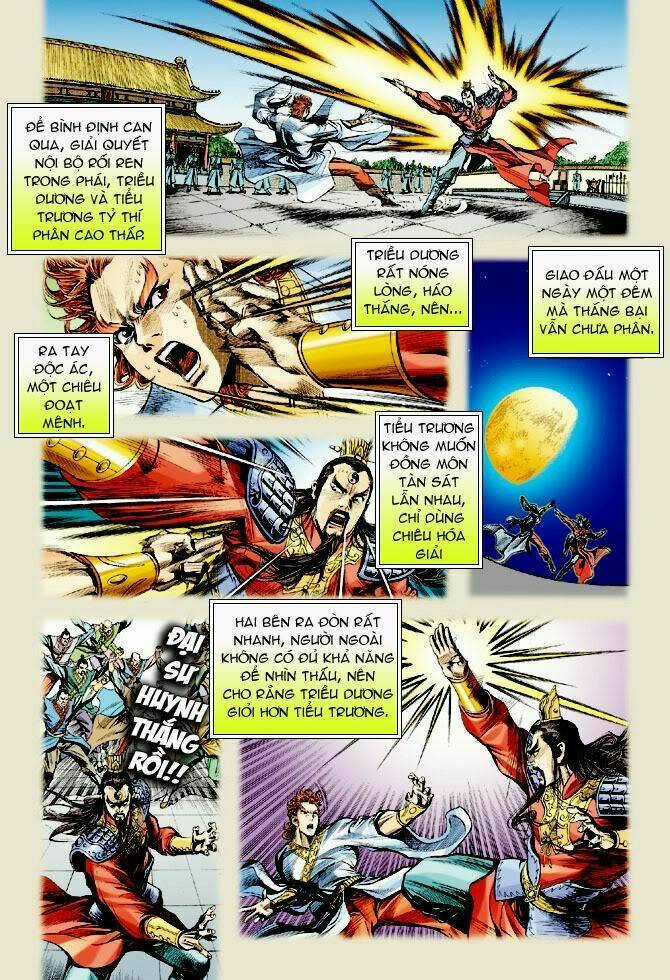 Thiên Tử Truyền Kỳ 4 - Đại Đường Uy Long Chapter 23 trang 9