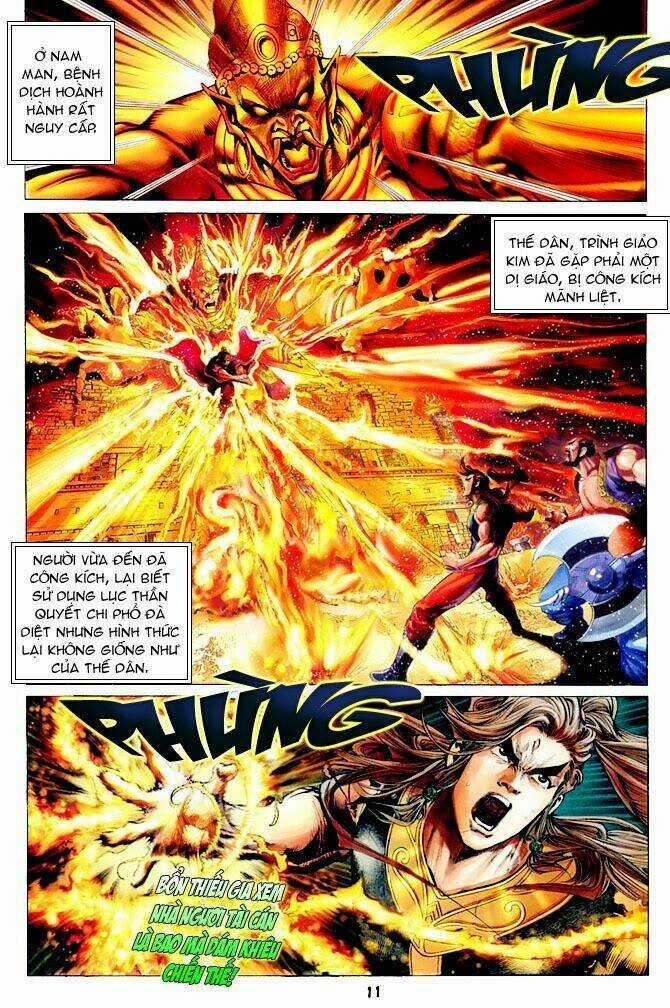 Thiên Tử Truyền Kỳ 4 - Đại Đường Uy Long Chapter 24 trang 10