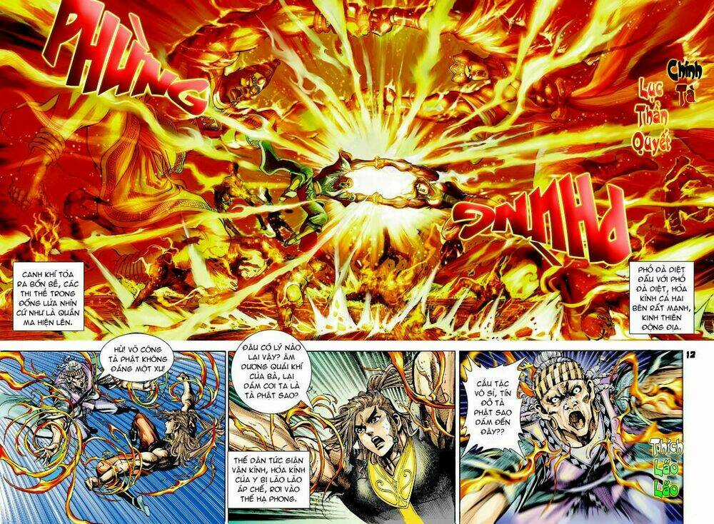 Thiên Tử Truyền Kỳ 4 - Đại Đường Uy Long Chapter 24 trang 11