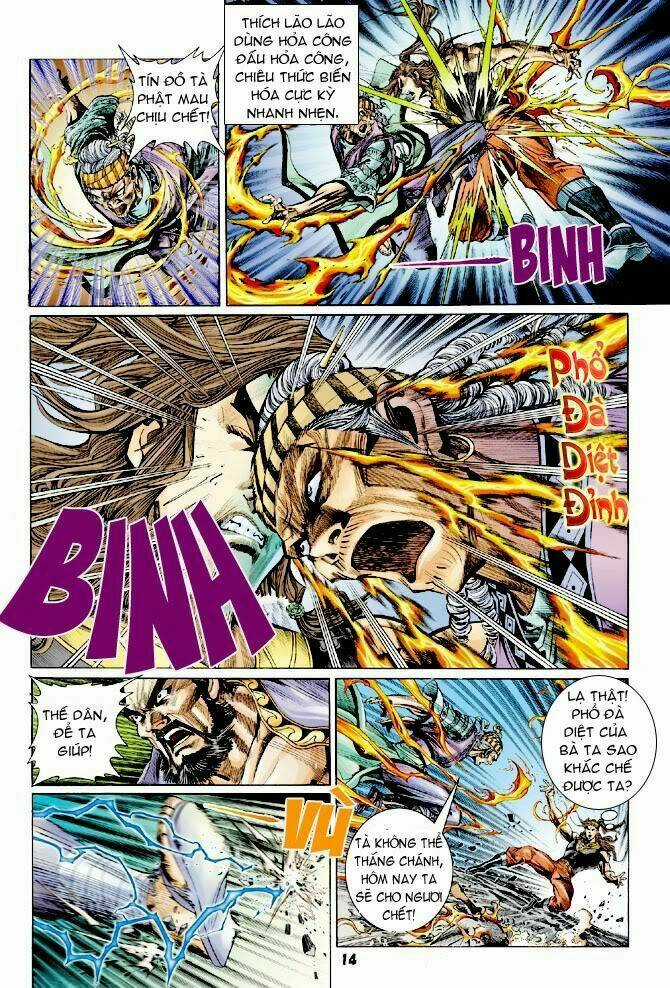 Thiên Tử Truyền Kỳ 4 - Đại Đường Uy Long Chapter 24 trang 12