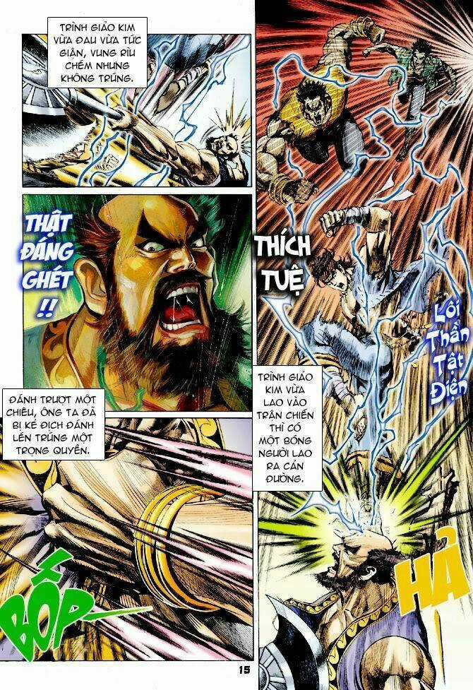 Thiên Tử Truyền Kỳ 4 - Đại Đường Uy Long Chapter 24 trang 13