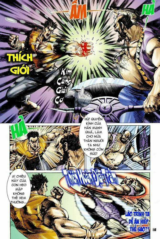 Thiên Tử Truyền Kỳ 4 - Đại Đường Uy Long Chapter 24 trang 14