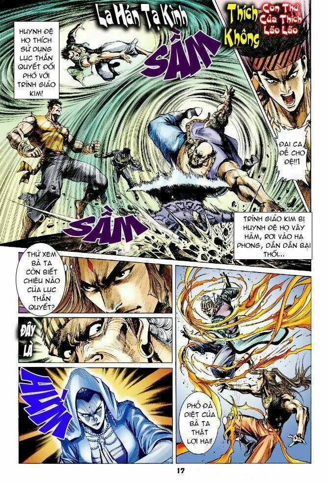 Thiên Tử Truyền Kỳ 4 - Đại Đường Uy Long Chapter 24 trang 15