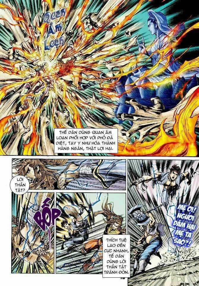 Thiên Tử Truyền Kỳ 4 - Đại Đường Uy Long Chapter 24 trang 16