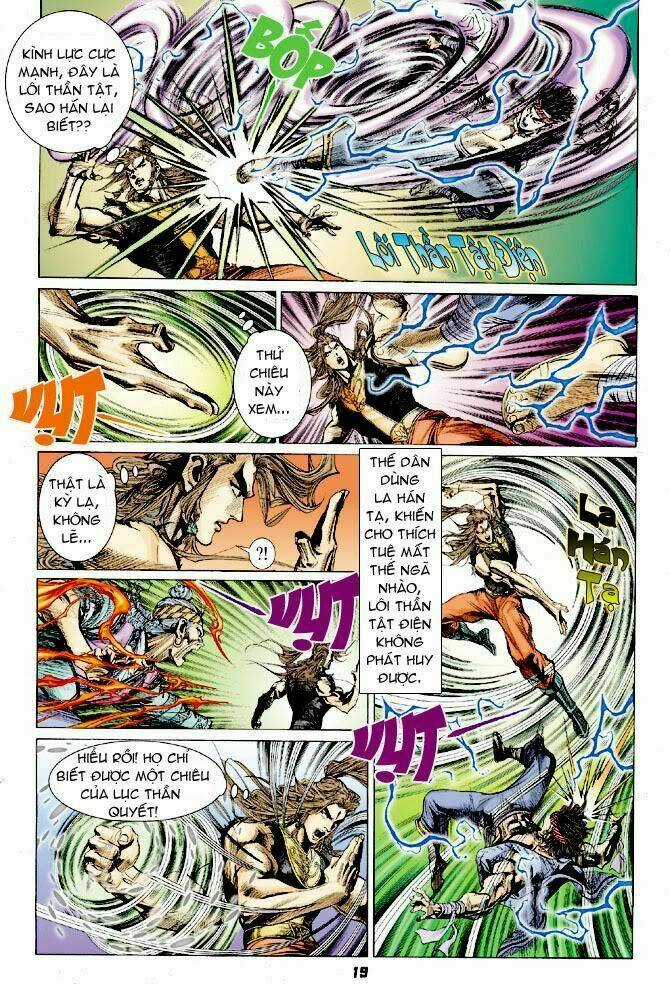 Thiên Tử Truyền Kỳ 4 - Đại Đường Uy Long Chapter 24 trang 17