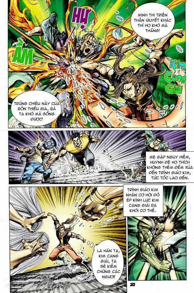 Thiên Tử Truyền Kỳ 4 - Đại Đường Uy Long Chapter 24 trang 18