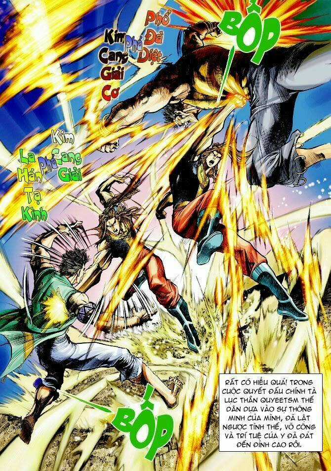 Thiên Tử Truyền Kỳ 4 - Đại Đường Uy Long Chapter 24 trang 19