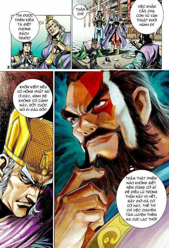 Thiên Tử Truyền Kỳ 4 - Đại Đường Uy Long Chapter 24 trang 2