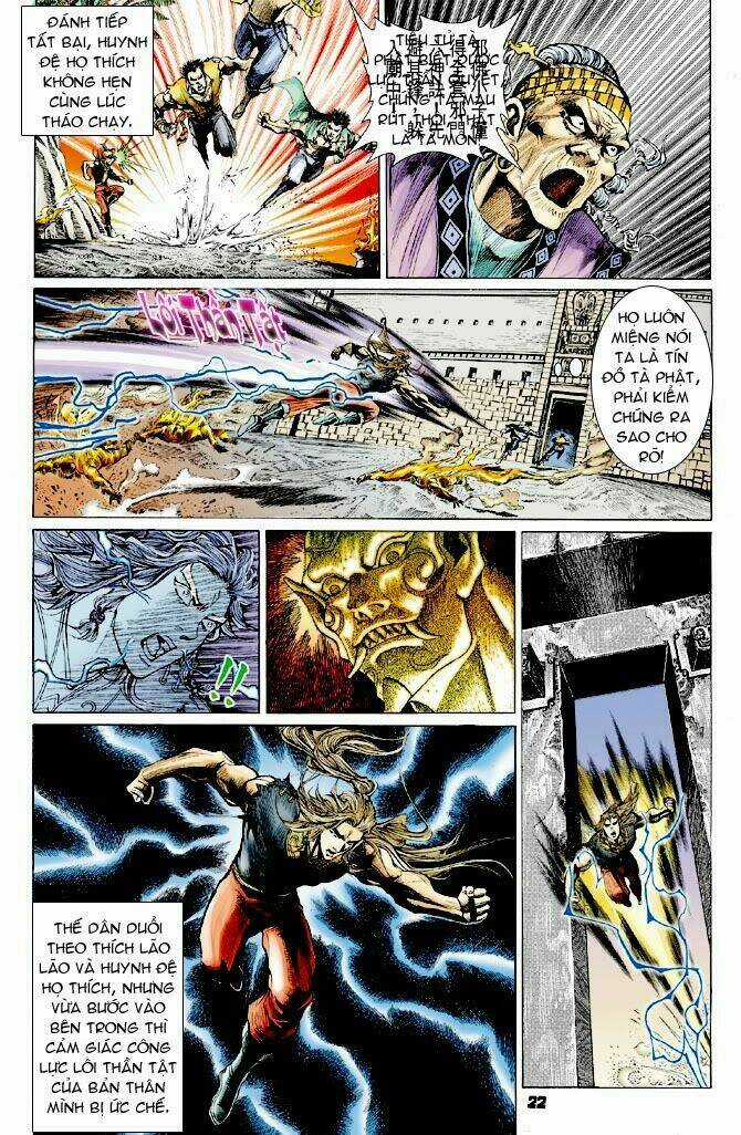 Thiên Tử Truyền Kỳ 4 - Đại Đường Uy Long Chapter 24 trang 20