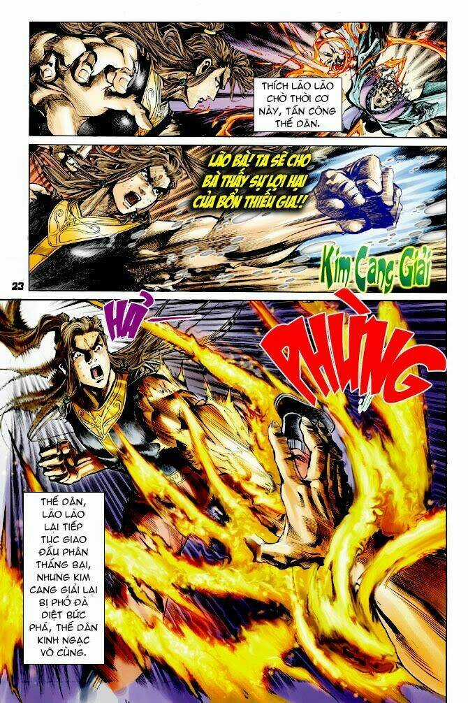 Thiên Tử Truyền Kỳ 4 - Đại Đường Uy Long Chapter 24 trang 21