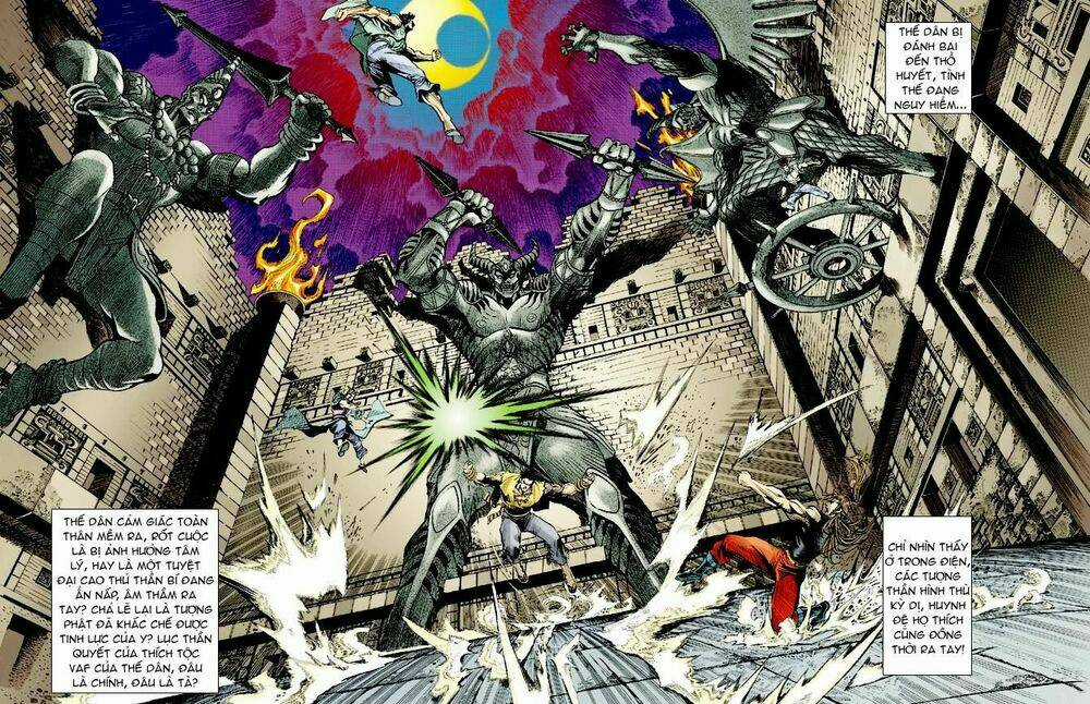 Thiên Tử Truyền Kỳ 4 - Đại Đường Uy Long Chapter 24 trang 22