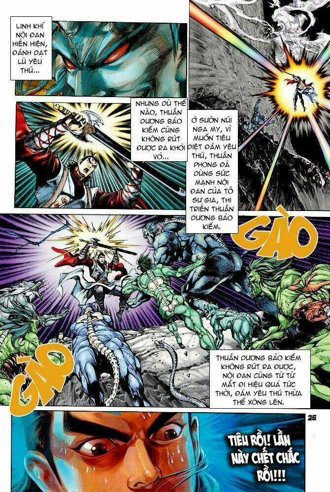 Thiên Tử Truyền Kỳ 4 - Đại Đường Uy Long Chapter 24 trang 23