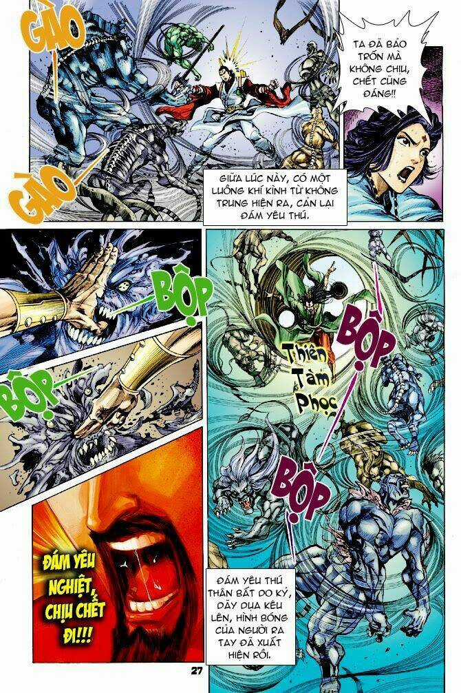 Thiên Tử Truyền Kỳ 4 - Đại Đường Uy Long Chapter 24 trang 24