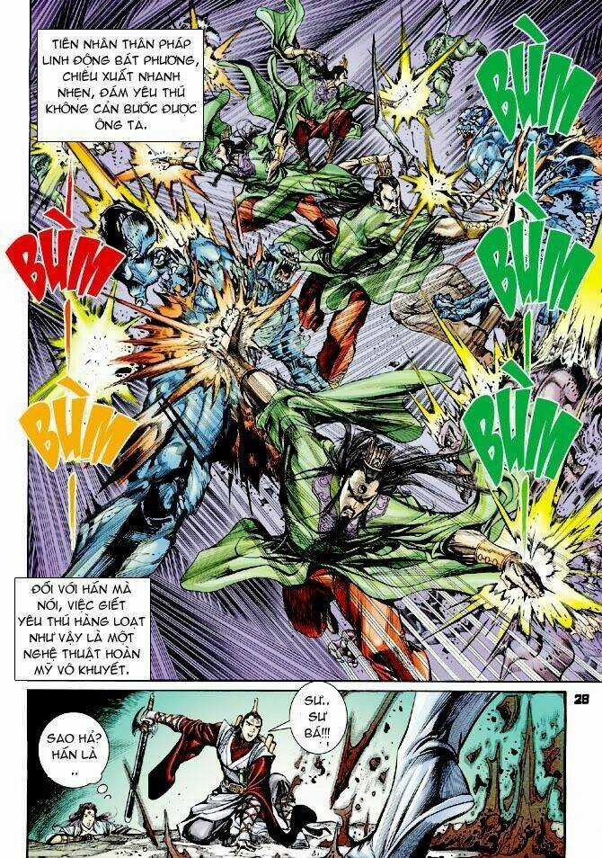 Thiên Tử Truyền Kỳ 4 - Đại Đường Uy Long Chapter 24 trang 25