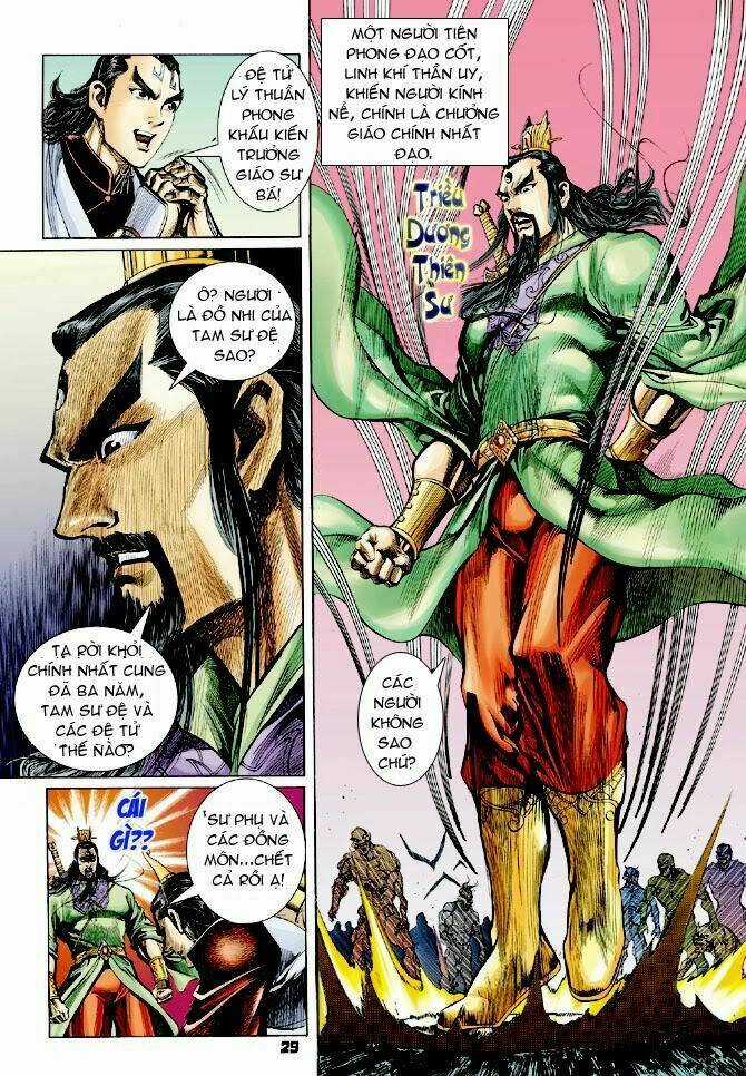 Thiên Tử Truyền Kỳ 4 - Đại Đường Uy Long Chapter 24 trang 26