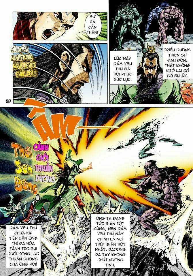 Thiên Tử Truyền Kỳ 4 - Đại Đường Uy Long Chapter 24 trang 27