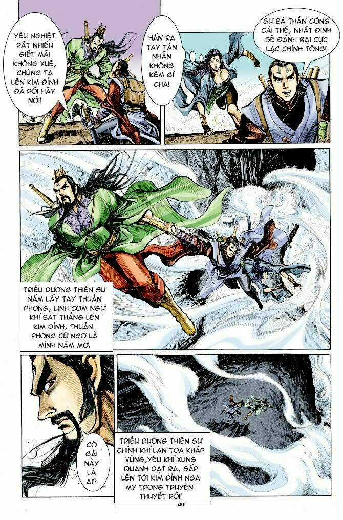 Thiên Tử Truyền Kỳ 4 - Đại Đường Uy Long Chapter 24 trang 28