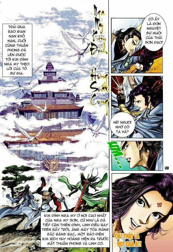 Thiên Tử Truyền Kỳ 4 - Đại Đường Uy Long Chapter 24 trang 29