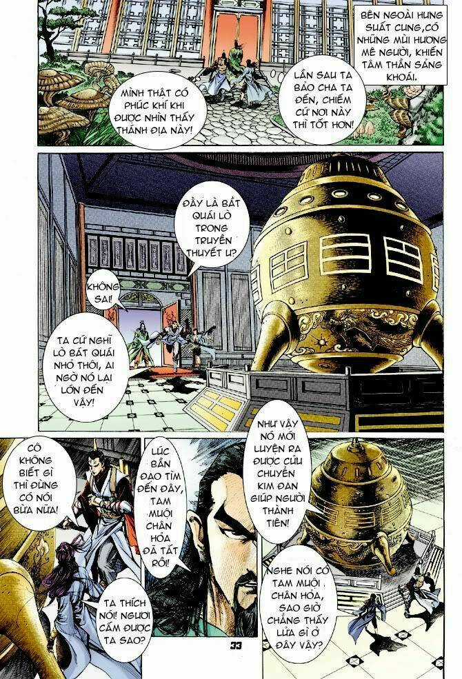 Thiên Tử Truyền Kỳ 4 - Đại Đường Uy Long Chapter 24 trang 30