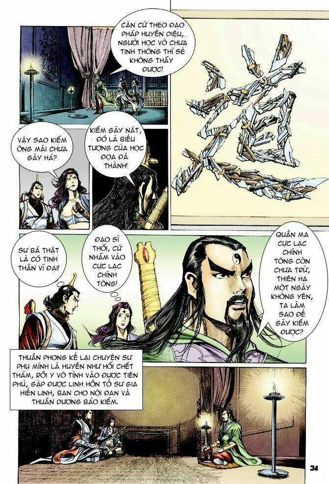 Thiên Tử Truyền Kỳ 4 - Đại Đường Uy Long Chapter 24 trang 31