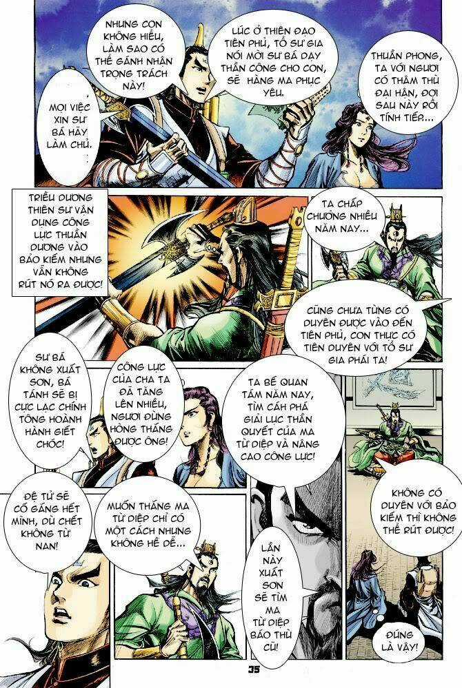 Thiên Tử Truyền Kỳ 4 - Đại Đường Uy Long Chapter 24 trang 32