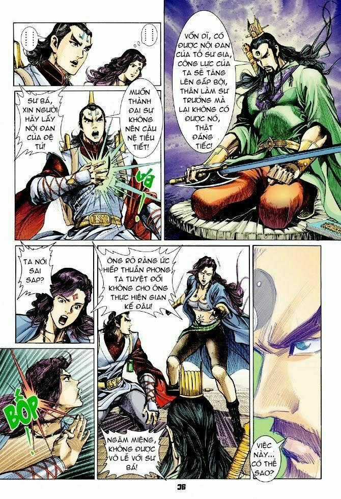 Thiên Tử Truyền Kỳ 4 - Đại Đường Uy Long Chapter 24 trang 33