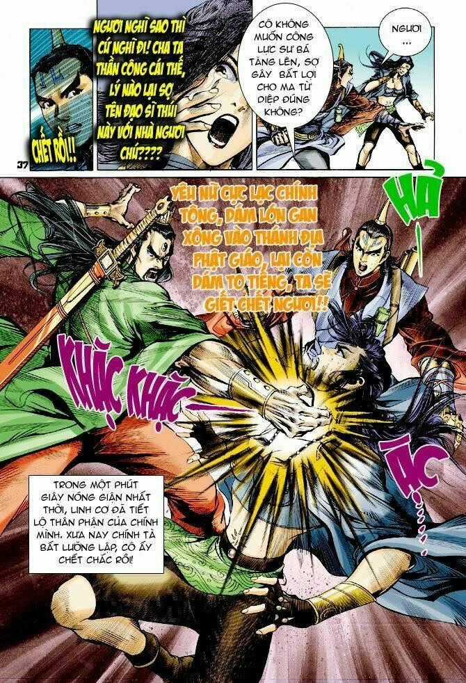 Thiên Tử Truyền Kỳ 4 - Đại Đường Uy Long Chapter 24 trang 34