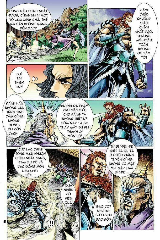 Thiên Tử Truyền Kỳ 4 - Đại Đường Uy Long Chapter 24 trang 4