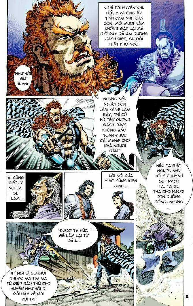 Thiên Tử Truyền Kỳ 4 - Đại Đường Uy Long Chapter 24 trang 5