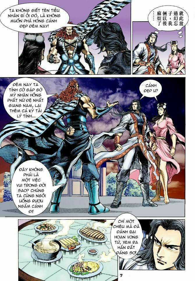 Thiên Tử Truyền Kỳ 4 - Đại Đường Uy Long Chapter 24 trang 6