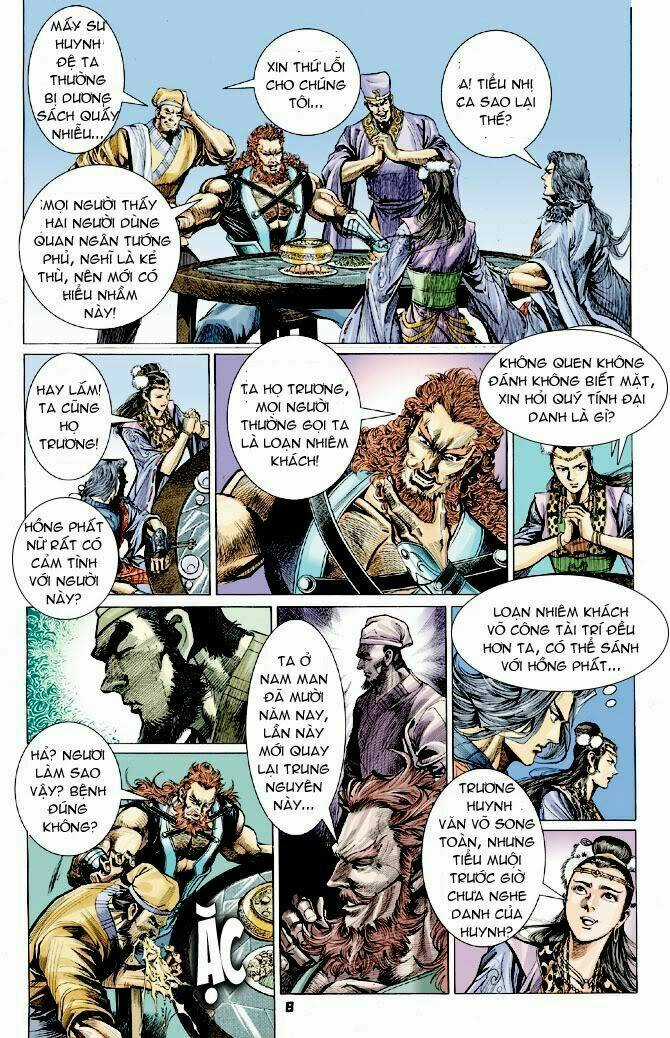 Thiên Tử Truyền Kỳ 4 - Đại Đường Uy Long Chapter 24 trang 7