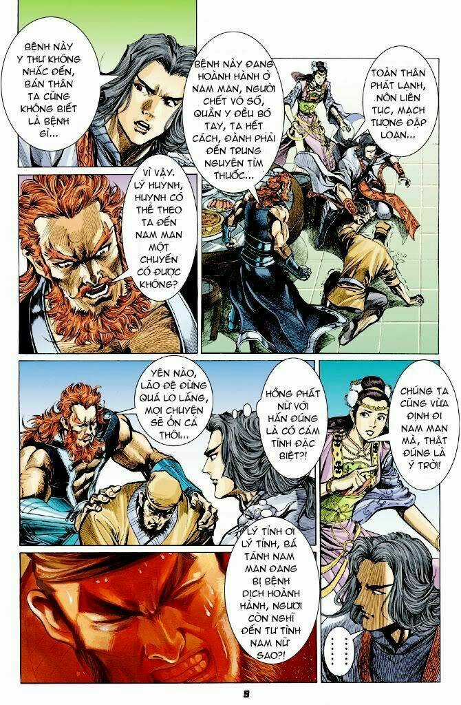 Thiên Tử Truyền Kỳ 4 - Đại Đường Uy Long Chapter 24 trang 8