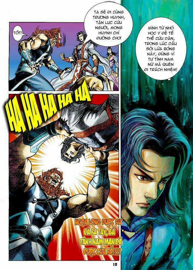 Thiên Tử Truyền Kỳ 4 - Đại Đường Uy Long Chapter 24 trang 9