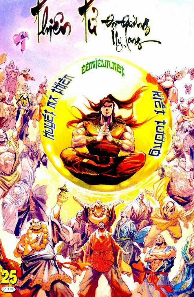 Thiên Tử Truyền Kỳ 4 - Đại Đường Uy Long Chapter 25 trang 0