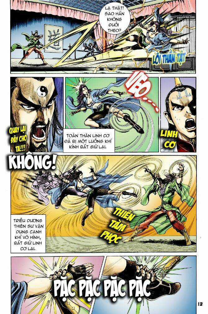 Thiên Tử Truyền Kỳ 4 - Đại Đường Uy Long Chapter 25 trang 10