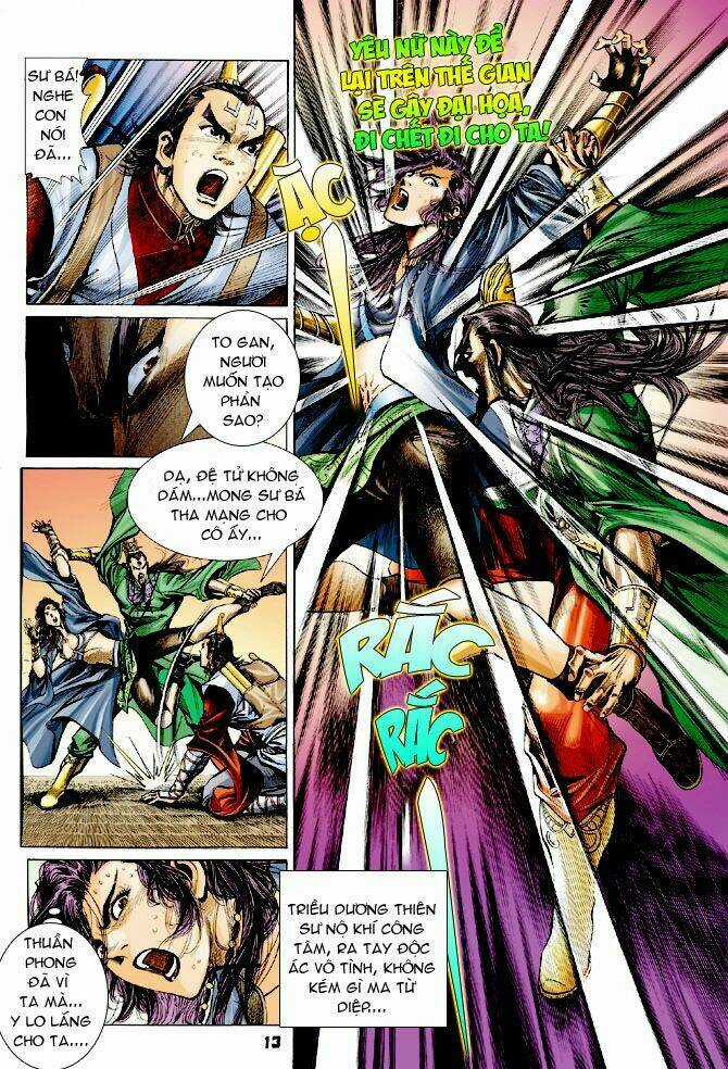 Thiên Tử Truyền Kỳ 4 - Đại Đường Uy Long Chapter 25 trang 11