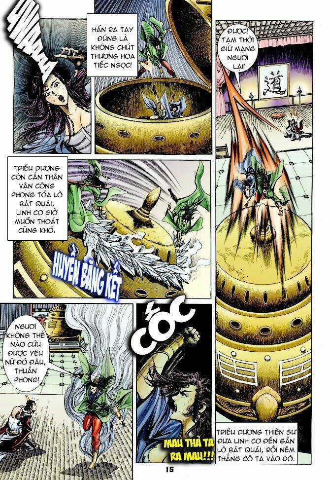 Thiên Tử Truyền Kỳ 4 - Đại Đường Uy Long Chapter 25 trang 13