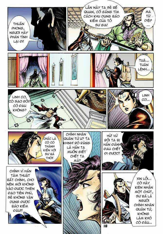 Thiên Tử Truyền Kỳ 4 - Đại Đường Uy Long Chapter 25 trang 14