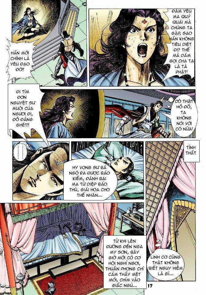 Thiên Tử Truyền Kỳ 4 - Đại Đường Uy Long Chapter 25 trang 15