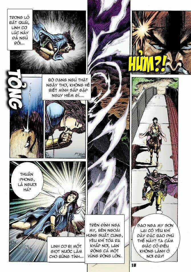 Thiên Tử Truyền Kỳ 4 - Đại Đường Uy Long Chapter 25 trang 16