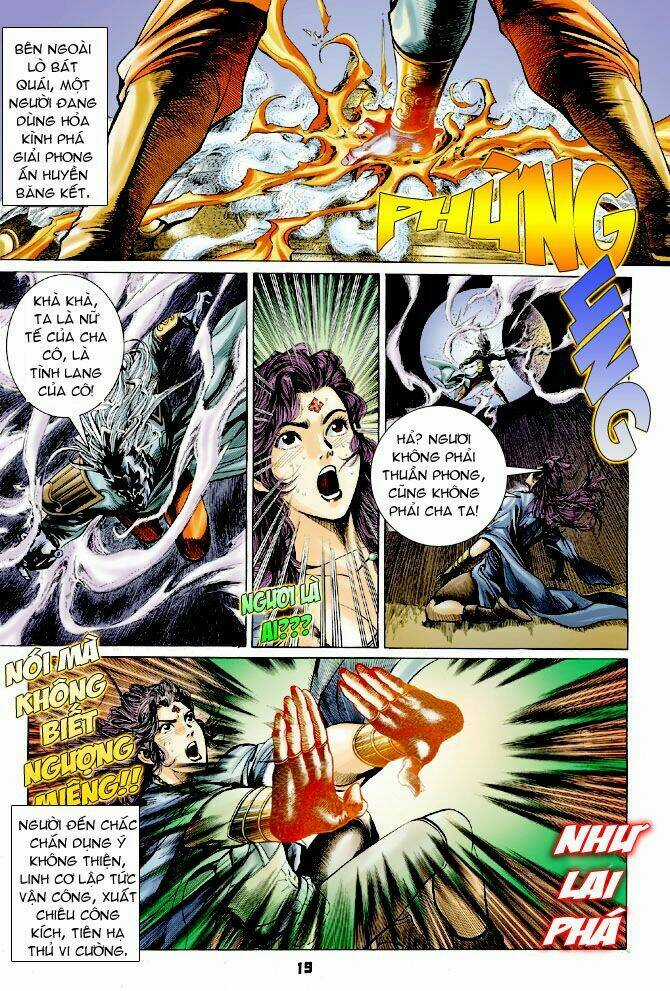 Thiên Tử Truyền Kỳ 4 - Đại Đường Uy Long Chapter 25 trang 17